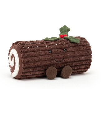 Jellycat Jellycat | Christmas collection | Amuseable Yule Log  | 21 cm