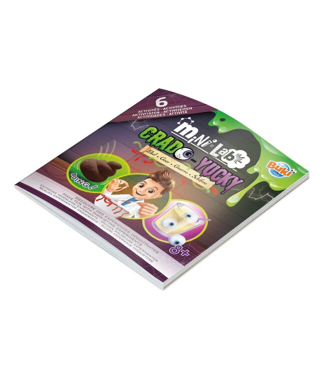 Buki | Mini Labo | Experimenten | Crado Yucky | 8+