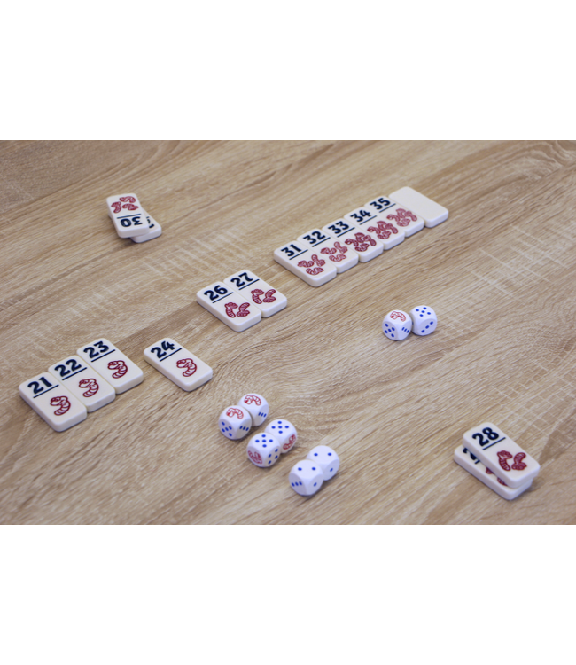 999 Games | Dobbelspel | Regenwormen | 8+