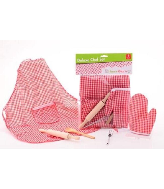 Deluxe Chef Set | 5 delig | 3+