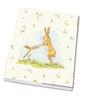 Bekking & Blitz | Schrift | A5 | 48 Pagina's | Tweezijdig Gelinieerd | Anita Jeram | Guess how much I love you