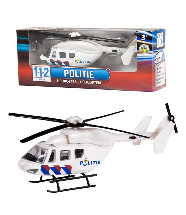 Helikopter | 112 | Politie | 1:43 | 3+