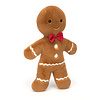 Jellycat Jellycat | Christmas collection | Jolly Gingerbread Fred Huge | 52 cm