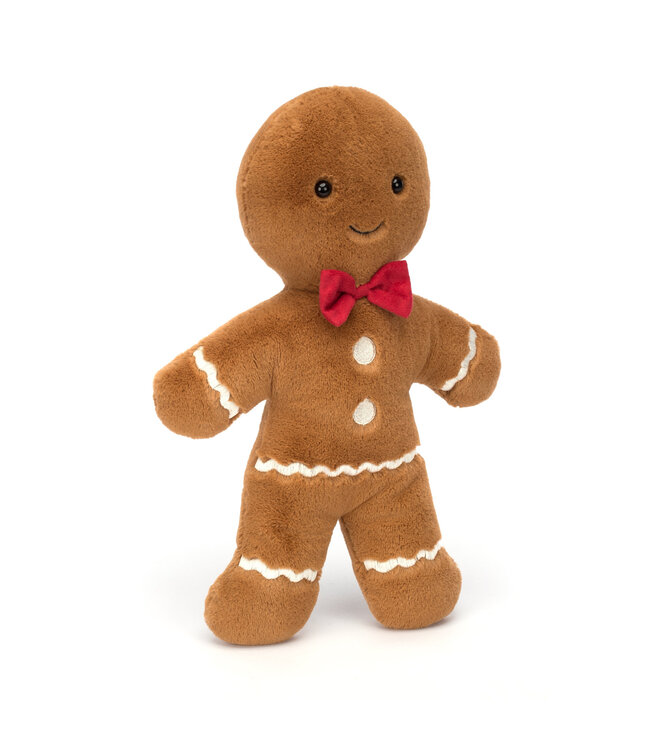 Jellycat | Christmas collection | Jolly Gingerbread Fred Huge | 52 cm