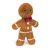 Jellycat Jellycat | Christmas collection | Jolly Gingerbread Fred Large | 32 cm