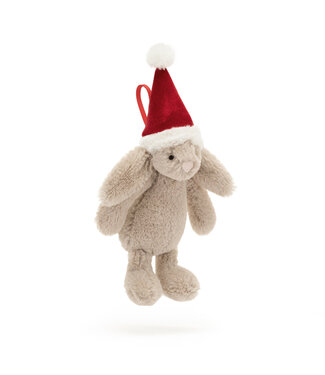 Jellycat Jellycat | Christmas collection | Bashful Christmas Bunny Decoration | 13 cm