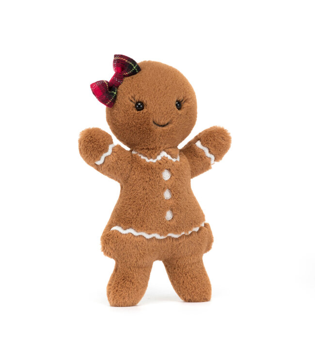 Jellycat | Christmas collection | Jolly Gingerbread Ruby Original | 18 cm
