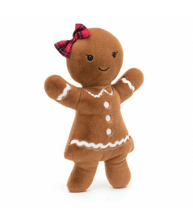 Jellycat | Christmas collection | Jolly Gingerbread Ruby Large | 32 cm