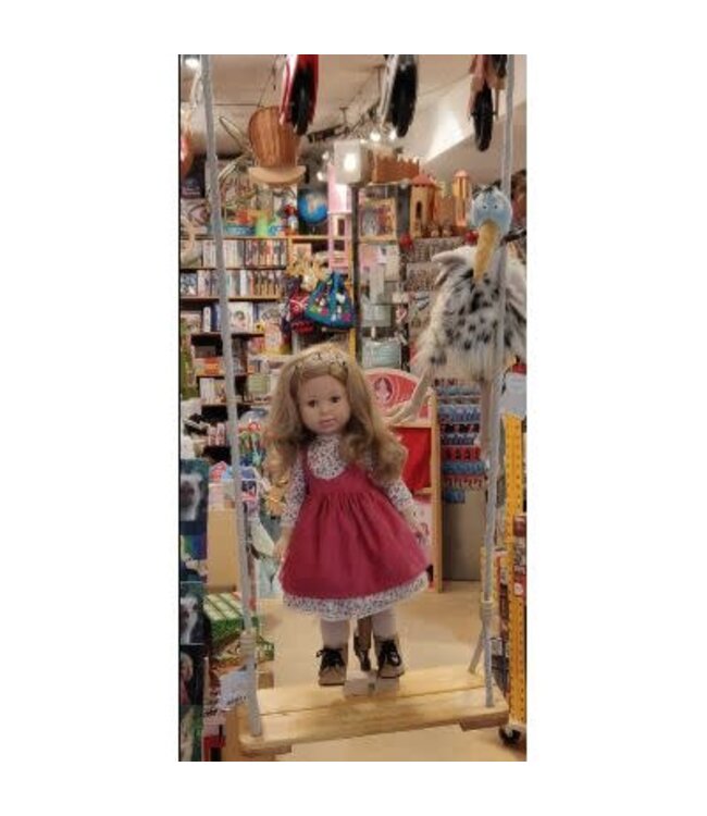 Houten Geoliede Plankschommel  | Max Ophanghoogte 2,5 mtr