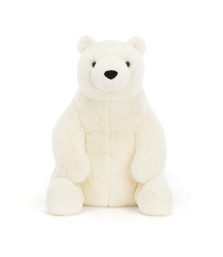 Jellycat Jellycat | Christmas collection | Elwin Polar Bear   | 39 cm