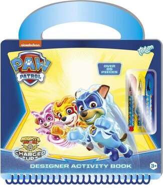 Totum Totum | Activity Book | Paw Patrol Designer | 3+