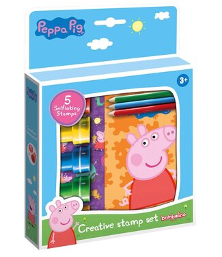 Bambolino | Peppa Pig | Creative Stempelset | 3+