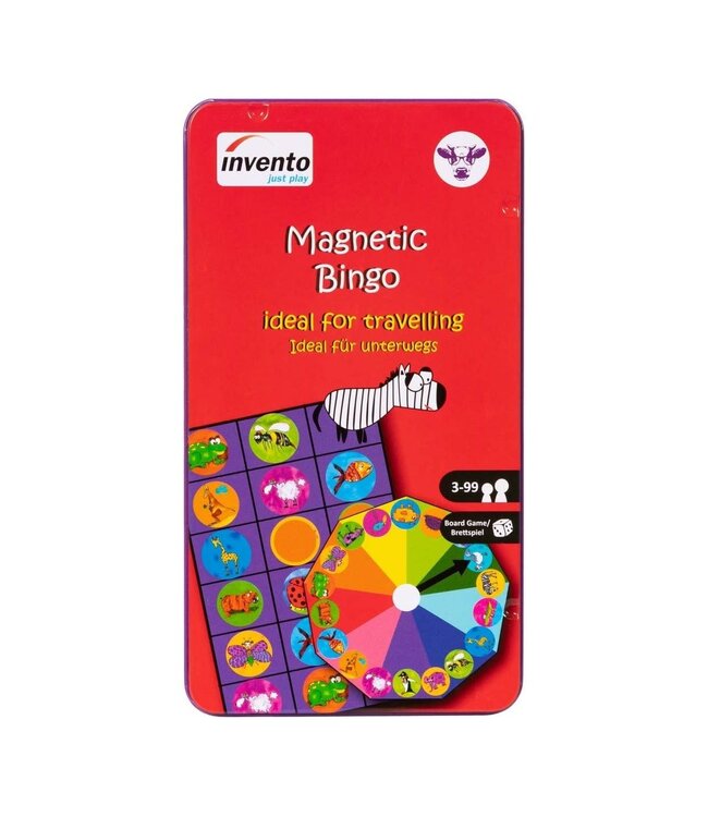 Invento | Magnetic Bingo | 3+