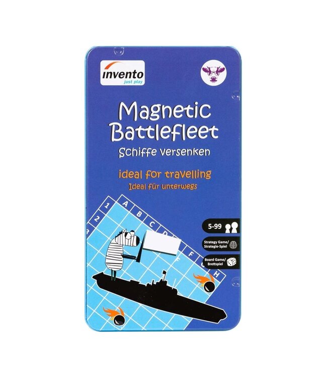 Invento | Magnetic Battle ship | Magnetische Zeeslag | 5+