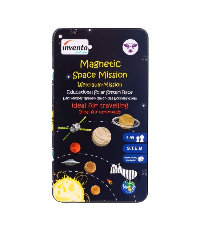 Invento | Magnetic Space Mission | 5+