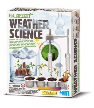 4M 4M | Kidzlabs | Green Science | Weather Science | 8+
