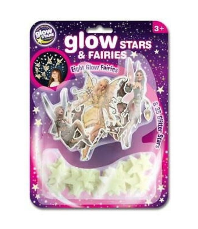 Brainstorm Toys | Glow Stars and Fairies | 3+