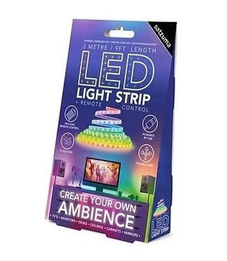 Satzuma | Led Light Strip | 5 mtr | reageert op geluid | 5+