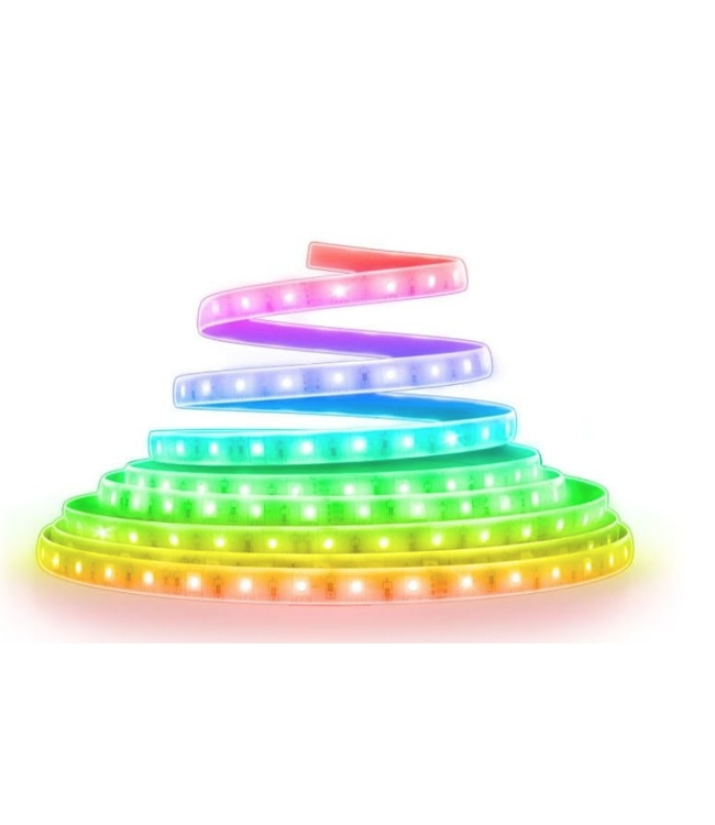 Satzuma | Led Light Strip | 5 mtr | reageert op geluid | 5+