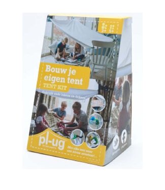 PL-UG | Bouw je eigen Tent | Tent Kit | 3+