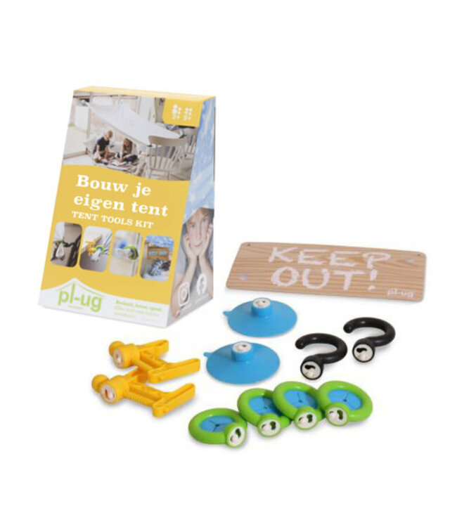 PL-UG | Bouw je eigen Tent | Tent Kit | 3+