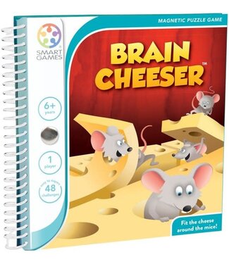 Smartgames Smartgames | Magnetic Travel Game | Brain Cheeser | 6+