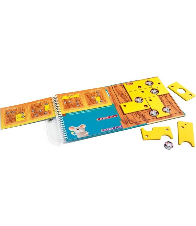 Smartgames | Magnetic Travel Game | Brain Cheeser | 6+