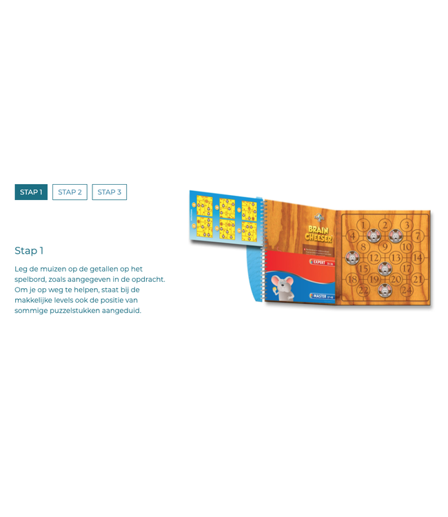 Smartgames | Magnetic Travel Game | Brain Cheeser | 6+