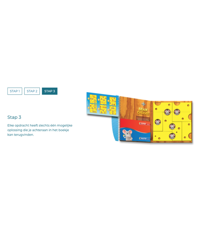 Smartgames | Magnetic Travel Game | Brain Cheeser | 6+