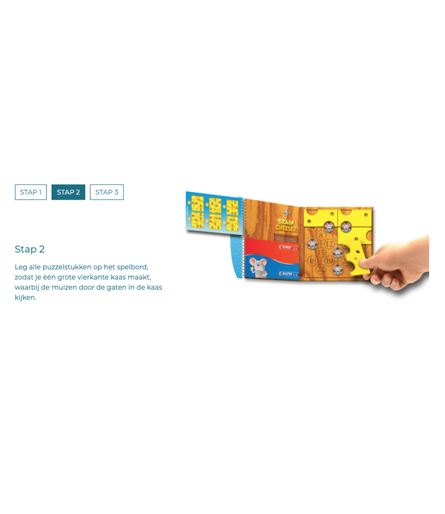 Smartgames | Magnetic Travel Game | Brain Cheeser | 6+