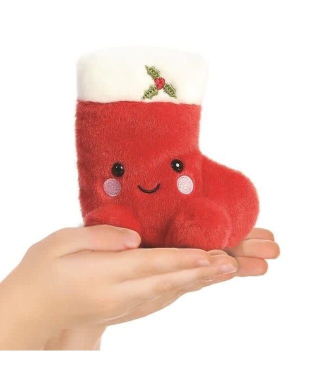 Aurora | Palm Pals | Kerst | Kerstsok | 13 cm | 0+