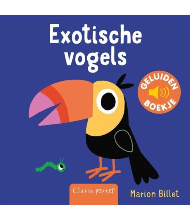 Clavis | Geluidenboekje | Exotische Vogels | 1+