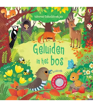 Usborne | Geluidenboek | In het bos | 1+