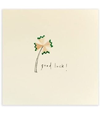 Pencil Shavings Cards by Ruth Jackson | good luck !