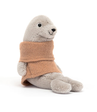 Jellycat Jellycat | Ocean Crew | Cozy Crew | Seal | 14 cm