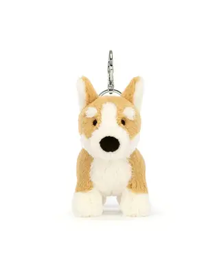 Jellycat Jellycat | Betty Corgi  | Bag Charm | 8 cm