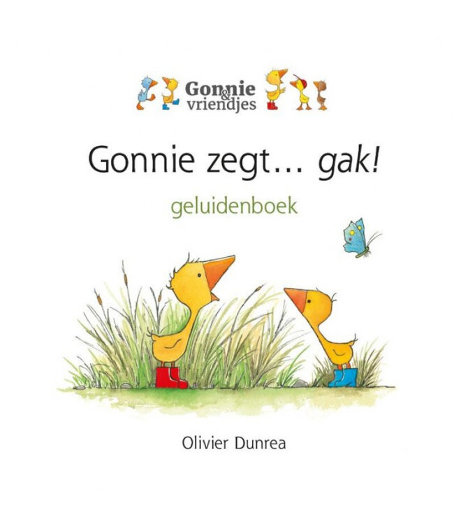 Gottmer | Geluidenboek | Gonnie zegt... gak! | 1+