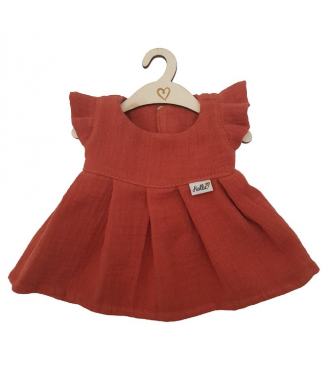 Hollie  | Poppenkleding | Poppenjurk | Spring Terra | 34 cm | 2+