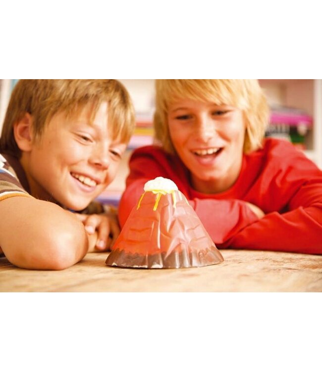 4M | KidzLabs | Giet en Verf een Vulkaan | 8+