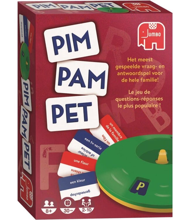 Jumbo | Pim Pam Pet | Original | 8+