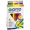 Giotto | Mega-Tri Potloden | 12 stuks | 3+