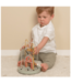 Little Dutch Little Dutch |  Little Farm | Houten Activiteitenspiraal |  ø 18 cm | H 24 cm | met 4 Zuignappen | 1+