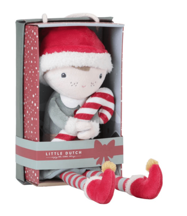 Little Dutch | Kerst | Knuffelpop | Jim | 35 cm