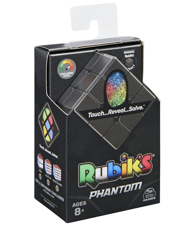 Spinmaster Games | Rubik's Kubus | Phantom Cube | 8+