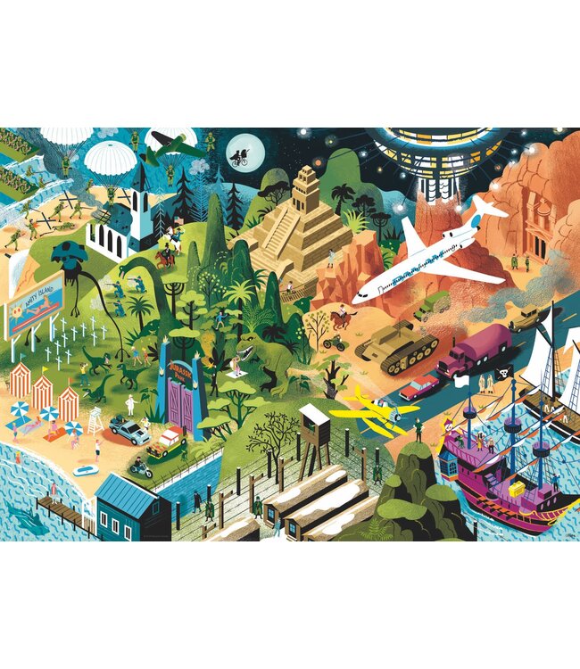 Heye | Movie Masters | Steven Spielberg Films | 50 x 70 cm | 1000 stukjes