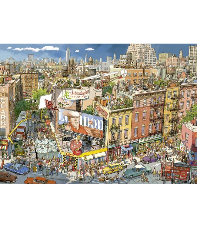 Heye | Movie Masters | Superhero Films | 96 x 68 cm | 2000 stukjes