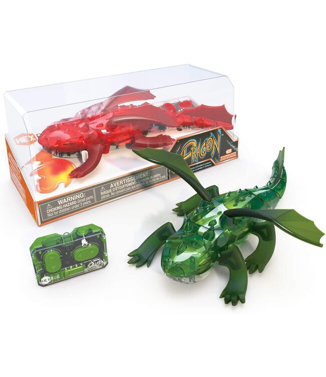 Hexbug | Remote Control | Dragon | 8+