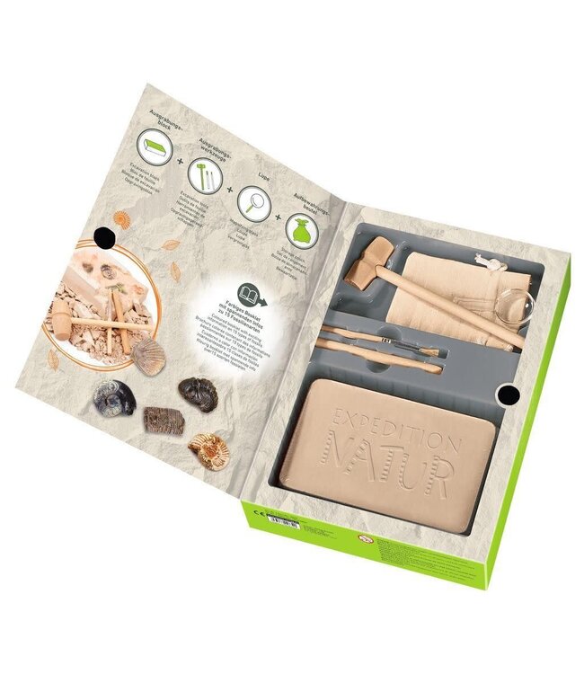 Moses | Expeditie Natuur | Uithakset Fossielen | 7+