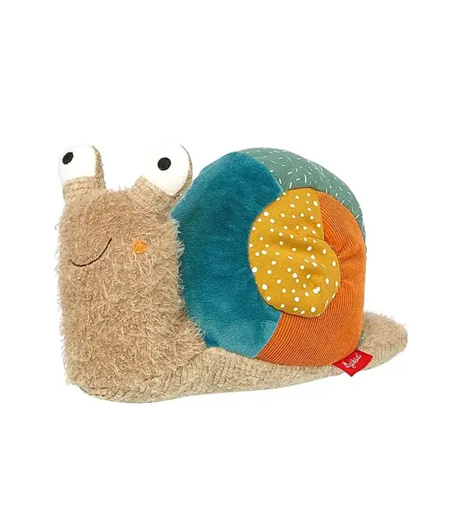 Sigikid | Patchwork Sweety | Snail | 29 cm | + 3 maanden