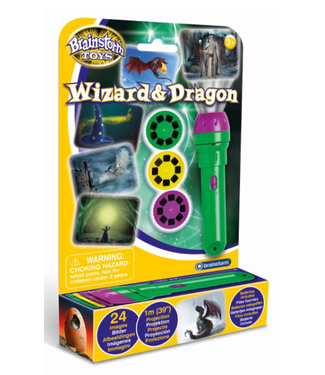 Brainstorm Toys Brainstorm Toys | Zaklamp Projector | Torch & Projector | Wizard & Dragon | 3+